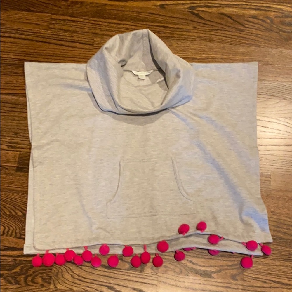 Garnet Hill Kids Poncho